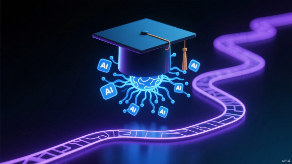 知名在线教育 AI 学习平台